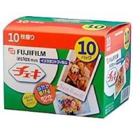 Fujifilm FUJIFILM Instax Mini Cheki Film 10pack(10picture X10)