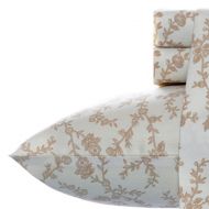 Laura Ashley Victoria Sheet Set, Queen, Taupe