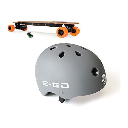  Besuchen Sie den Yuneec-Store Yuneec Helm fuer E-GO EGO Elektro Skateboard