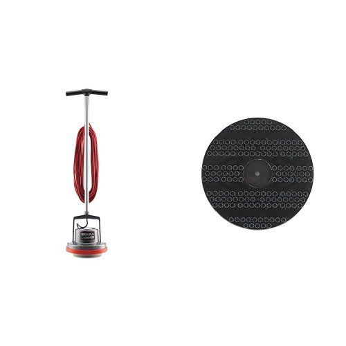  Oreck Commercial ORB550MC Orbiter Floor Machine, 13 Cleaning Path, 50 Cord and 53178-51-0327 Drive Pad Holder, 12 Diameter, For ORB550MC Orbiter Floor Machine bundle