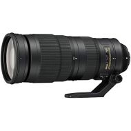 Nikon telephoto Zoom Lens AF-S NIKKOR 200-500mm f5.6E ED VR International Version (No Warranty)