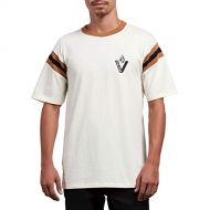 Volcom Mens Wagners Knit Crew Short Sleeve Vintage Inspired Shirt