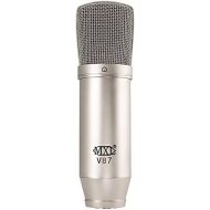 MXL V87 Low-Noise Condenser Microphone with Pop Filter and Low-Profile Shockmount