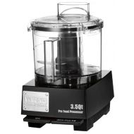Waring Commercial WFP14SW Sealed Space-Saving Batch Bowl Food Processor with LiquiLock Seal System, 3-1/2-Quart