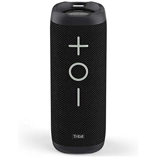  Tribit StormBox Bluetooth Speaker - 24W Portable Speaker, 360° Full Surround Sound, Enhanced Bass, Wireless Dual Pairing, IPX7 Waterproof, 20-Hour Playtime, 66ft Bluetooth Range Ou