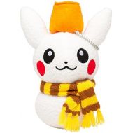 Pokemon center Pikachu Holiday 2014 Snowman Plush - 7 34