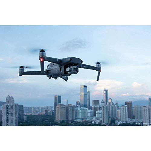 디제이아이 DJI Mavic 2 Pro Drone Quadcopter with Hasselblad Camera 1” CMOS Sensor with Fly More Kit Combo Must Have 3 Battery Kit with Free 8PC Filter Kit