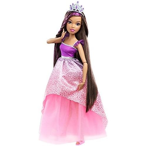 바비 Barbie Dreamtopia Princess Doll, PinkPurple