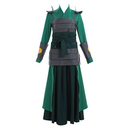  CosplayDiy Womens Suit for Avatar The Last Airbender Cosplay Costume
