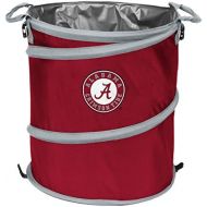 Logo Brands Collegiate Collapsible Multi Function Pop-Up Barrel: Cooler, Hamper or Trash Can