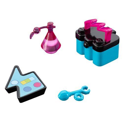  Avner-Toys Monster High Frankies Vanity Playset Children, Kids, Game