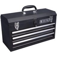 Tactix 321102 3 Drawer Steel Portable Tool Box, 52cm