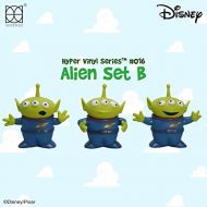 Herocross HVS #015 Disney Toy Story Alien Set #B 3” Vinyl Figure
