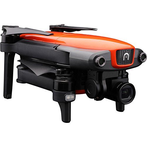  Autel Robotics EVO Foldable Quadcopter with 3-Axis Gimbal, 12MP Camera and Remote Controller, Orange (Base)