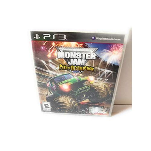  Activision Monster Jam 3: Path of Destruction