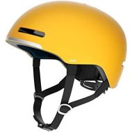 POC, Corpora, Cycling Helmet for Commuting, Sulphite Yellow, M-L