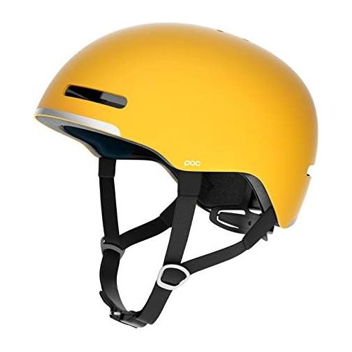  POC, Corpora, Cycling Helmet for Commuting, Sulphite Yellow, M-L