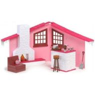 Bratz Pink Winter Dream Cabin