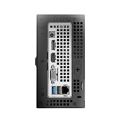  ASRock DESKMINI 110WBBBUS LGA1151 WiFi A&V&GbE PC Barebone System (Black)
