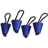 [아마존베스트]Essential Marine Products Best Universal Kayak Scupper Plug Kit (Fit: Hobie Kayaks, Native Kayaks, Wilderness Systems Kayaks, Feelfree Kayaks, Perception Kayaks, Old Town Kayaks, plus all other major brands