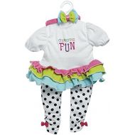 Adora Toddler Time Baby Circus Fun 20 Play Doll Outfit