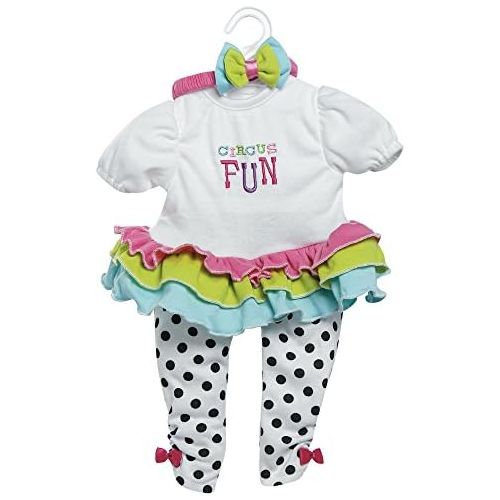 아도라 베이비 Adora Toddler Time Baby Circus Fun 20 Play Doll Outfit