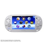 Sony PlayStation Vita - WiFi Ice Silver - Japanese Version (only plays Japanese version PlayStation Vita games)