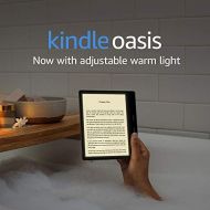 Amazon All-new Kindle Oasis - Now with adjustable warm light - Includes special offers