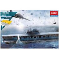 Academy Models Academy USS Enterprise CV-6 Aircraft Carrier Battle of Midway Modelers Edition Plastic Model Kits 1700 Scale