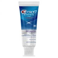 Crest 3D White Luxe Diamond Strong Toothpaste, 4.8 Ounce (Pack of 24)
