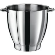Waring Commercial WSM7BL Stainless Steel Stand Mixer Bowl with Carrying Handles