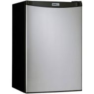 Danby DCR044A2BSLDD-3 4.4 cu. ft. Compact Refrigerator, Steel