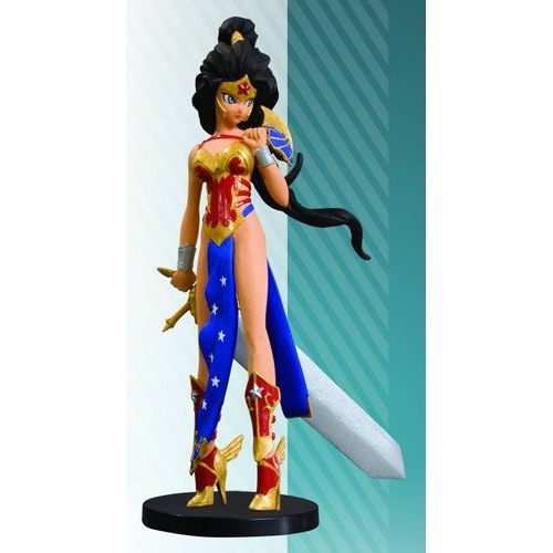  DC Direct AmeComi Heroine Series 2 Mini PVC Figure Wonder Woman by DC Comics