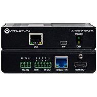 Atlona Technologies Atlona AT-UHD-EX-100CE-RX | 4K UHD HDMI Over 100M HDBaseT Receiver with Ethernet Control PoE