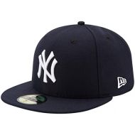 New Era Mens New York Yankees MLB Authentic Collection 59FIFTY Cap