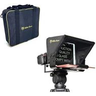 Glide Gear TMP100 Adjustable iPad Tablet Smartphone Teleprompter Beam Splitter 7030 Glass w Carry Case No Plastic All Metal  No Assembly Required