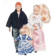 Aztec Imports, Inc. Victorian Doll Family - Blonde