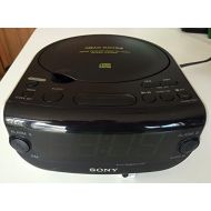 Sony ICF-CD815 AMFM Stereo CD Clock Radio with Dual Alarm (Discontinued by Manufacturer)