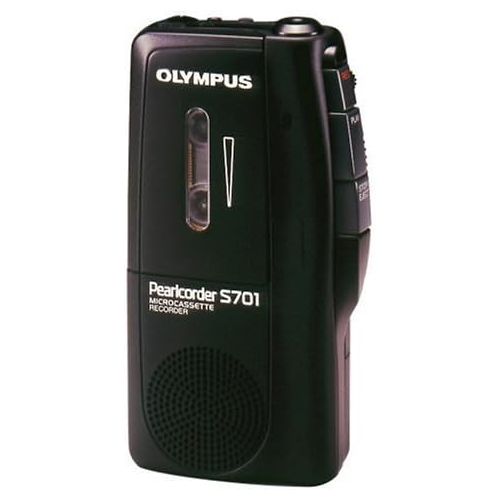  Olympus Pearlcorder S701 Microcassette Recorder (S701ACC)