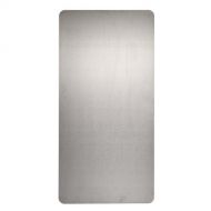 Excel Dryer 89S Stainless Steel XLERATOR Wall Guard for XLERATOR Hand Dryer, 15-34 Width x 31-34 Height x 116 Depth (Pack of 2)
