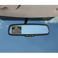 2013-2015 Dodge Ram Mopar Rear View Mirror W Backup Camera - 82213752AB