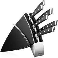 Tescoma Messerblock, Edelstahl, Silber/schwarz, 38 x 28 x 8.5 cm, 7
