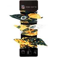 Littlearth Womens NFL Wired Hair Tie