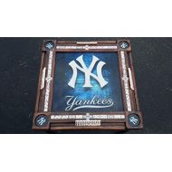 NY Yankees Domino Table by Domino Tables by Art