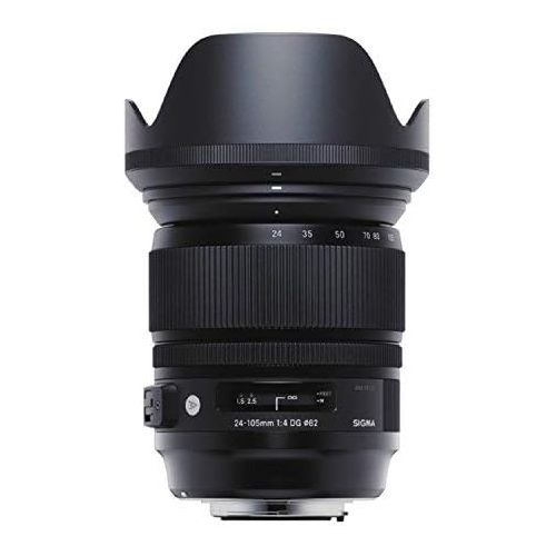  Sigma 24-105mm F4.0 Art DG OS HSM Lens for Canon