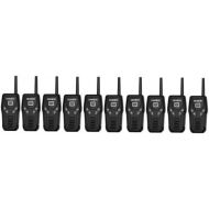 Uniden GMR2050-2C 2 Way Radio with USB Charge Cable - 20 Mile GMRS  FRS Radio with Charger - 10-Pack