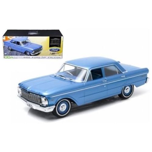  New 1:18 ARTISAN COLLECTION - BLUE 1965 FORD XP FALCON (50TH ANNIVERSARY) Diecast Model Car By Greenlight