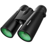 [아마존핫딜][아마존 핫딜] Adorrgon 12x42 Powerful Binoculars with Clear Weak Light Vision - Lightweight (1.1 lbs.) Binoculars for Birds Watching Hunting Sports - Large Eyepiece Binoculars for Adults with BAK4 FMC Le