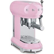 Smeg ECF01PKUS Espresso Machine, Pink