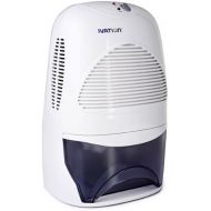 Ivation IVADM35 Powerful Mid-Size Thermo-Electric Dehumidifier - Quietly Gathers Up To 20 Ounces of Water Per Day - for Bath Room, Basement, Attic, Boats, Rv Ect - for Spaces Up To